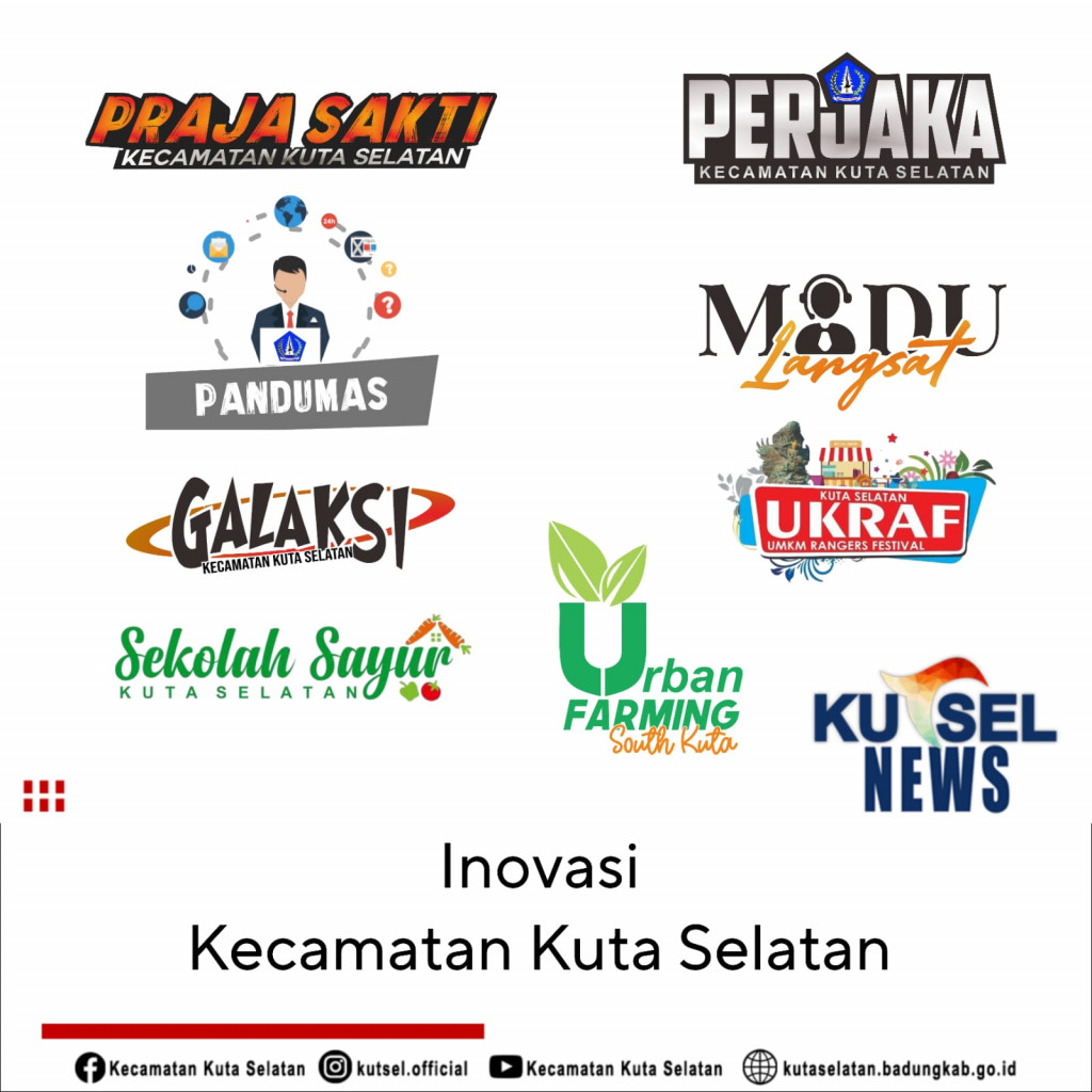 Inovasi Kecamatan Kuta Selatan